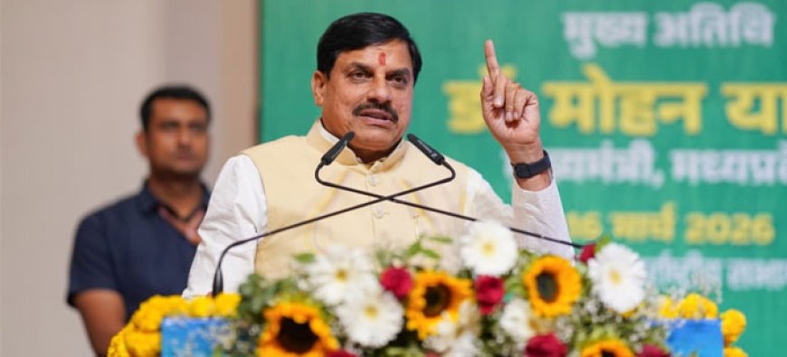 नव संवत्सरः कृषि, जल और विकास के रोड मैप का संकल्प