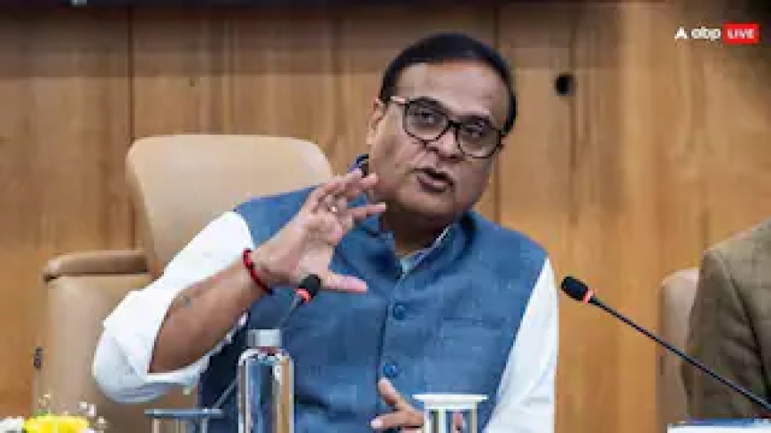 कांग्रेस में आत्मसम्मान वाले व्यक्तियों के लिए कोई जगह नहीं है', बोले असम के सीएम हिमंत बिस्वा सरमा