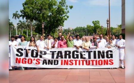 विदेशी चंदा से जुड़े कानून में ये 6 बदलाव, जिनको लेकर संसद के अंदर-बाहर मचा बवाल, पढ़ें डिटेल