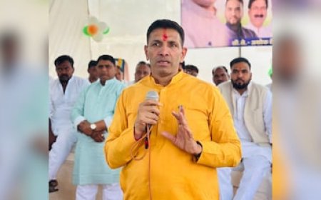 MP गेहूं खरीदी; किसानों को बारदाने की कमी, शिवराज सिंह चाैहान के घर जीतू पटवारी का उपवास, PM मोदी को चिट्‌ठी