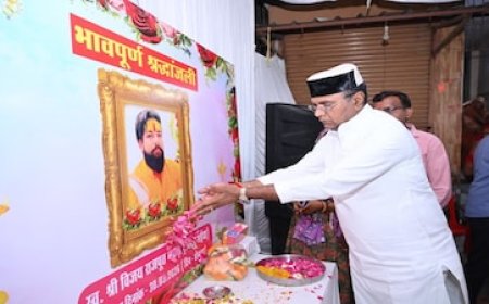 विजय मेवाड़ा हत्याकांड: भोपाल में आरोपी के अवैध ढांचे तोड़ने का आदेश, मंत्री की पुलिस को सख्त चेतावनी