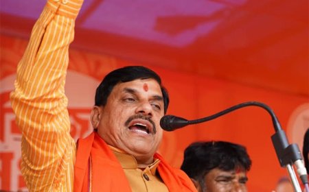 '...जनता देगी जवाब,' महिला सशक्तिकरण बिल पास न होने पर कांग्रेस पर बरसे सीएम डॉ. मोहन