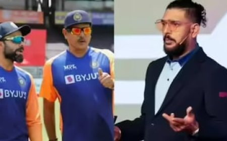 मेरे लिए थोड़ी इज्जत तो बनती थी', रिटायरमेंट पर बोले युवराज सिंह, विराट कोहली और रवि शास्त्री पर फूटा गुस्सा