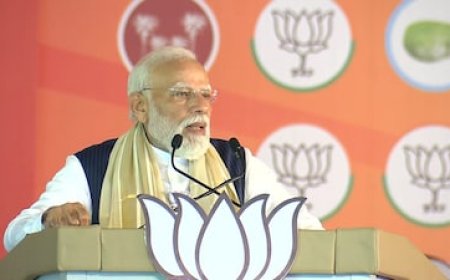 एलडीएफ सरकार की विदाई की उल्टी गिनती शुरू हो गई है: प्रधानमंत्री मोदी