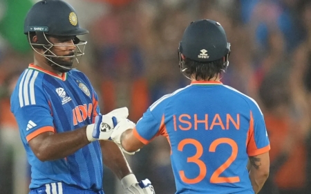 संजू सैमसन की चमकी किस्मत, आईसीसी ने अवार्ड के लिए किया नॉमिनेट, भारतीय खिलाड़ी से टक्कर