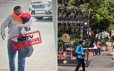 दिल्ली विधानसभा का बैरियर तोड़ने वाली कार पकड़ी गई, तीन लोग हिरासत में