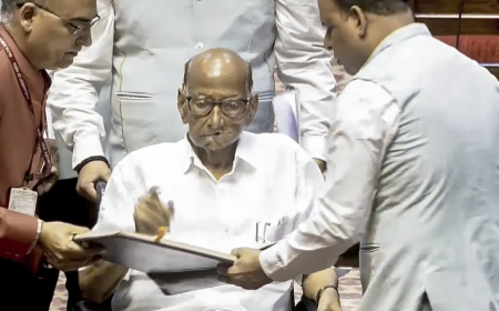 राज्यसभा में 19 नए सांसदों ने ली पद की शपथ, जानें किस राज्य से कितने सांसद हैं