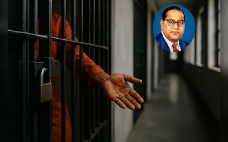 अंबेडकर जयंती पर कैदियों को राहत; 14 अप्रैल को 87 बंदियों की रिहाई, 7 की सजा में छूट, गृह विभाग का बड़ा फैसला