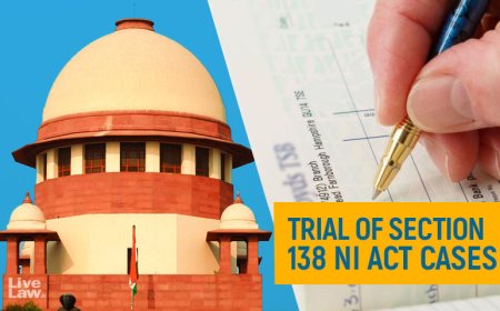 NI Act की धारा 138 की शर्तें पूरी होने पर चेक बाउंस की शिकायत को ट्रायल से पहले के स्टेज पर रद्द नहीं किया जा सकता: सुप्रीम कोर्ट