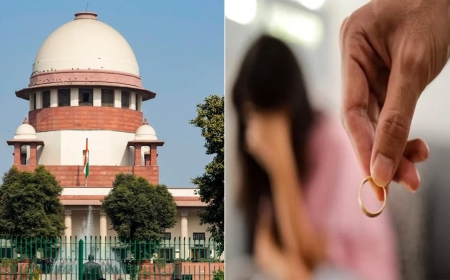 महाभारत का युद्ध': सुप्रीम कोर्ट ने रद्द की 10 साल पुरानी शादी, 80 केस एकसाथ खत्म, वकील पति को खूब सुनाया