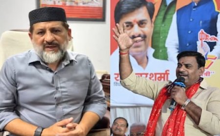 मध्यप्रदेश में राजनीतिक घमासान; कांग्रेस ने सरकार को घेरा, BJP का पलटवार