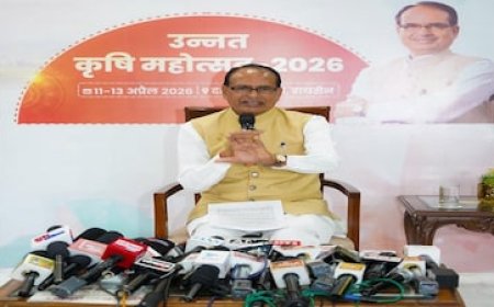 खाद की कीमतें नहीं बढ़ेंगी; कृषि मंत्री शिवराज सिंह चौहान बोले- ‘फॉर्मर आईडी’ से रोकी जाएगी कालाबाजारी