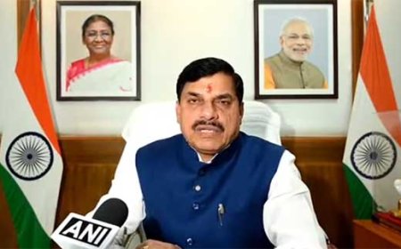 'बड़ी बेशर्मी के साथ कहा मैं नहीं गाऊंगी...,' कांग्रेस पर जमकर बरसे सीएम डॉ. मोहन, कहा-  राष्ट्रीय गीत के अपमान पर मौन क्यों ..?