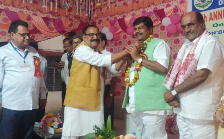 प्रकाश भाऊ बने आदिम जाति सेवक संघ के राष्ट्रीय अध्यक्ष