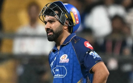 IPL 2026 के बीच मुंबई इंडियंस के खेमे से आई बड़ी खबर, रोहित शर्मा पंजाब के खिलाफ मैच से बाहर?