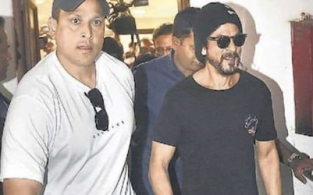 शाहरुख खान के एक्स बॉडीगार्ड ने खोला राज, बताया स्टार्स के बॉडीगार्ड की करोड़ों कमाई का असली सच