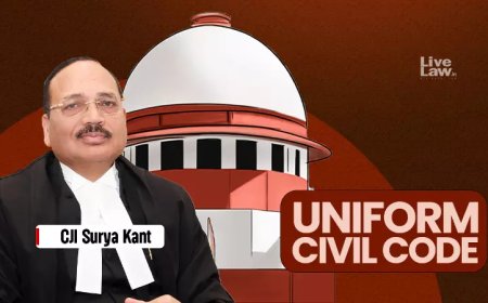 UCC संविधानिक लक्ष्य, धर्म से कोई संबंध नहीं: सीजेआई सूर्यकांत