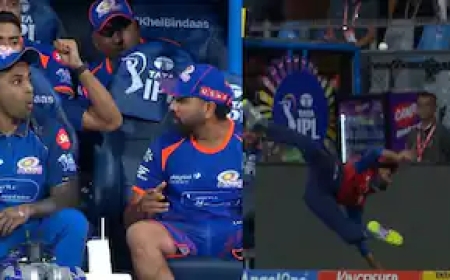 कैच ऑफ द सीजन', श्रेयस अय्यर ने पकड़ा अविश्वसनीय कैच; सूर्यकुमार और रोहित का रिएक्शन वायरल