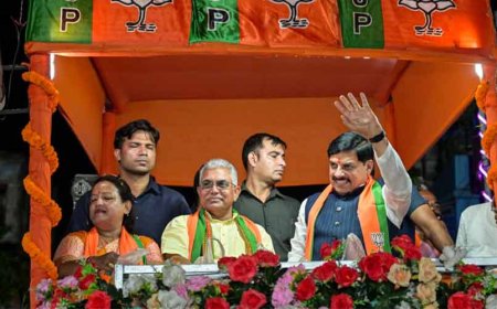 'कोई ताकत कमल खिलने से नहीं…,' पश्चिम बंगाल में दहाड़े सीएम डॉ. मोहन, कुछ ऐसा रहा माहौल
