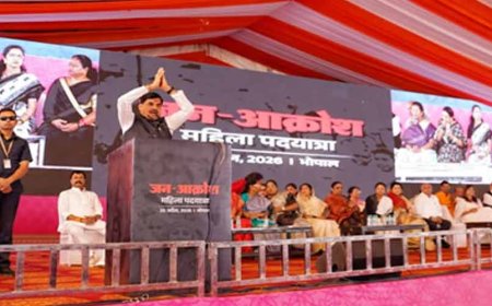 महिला आक्रोश से गूंजा भोपाल, सीएम डॉ. मोहन बोले- बहनों की इच्छा कुचलने वालों को कब्र से निकालकर दी जाएगी सजा