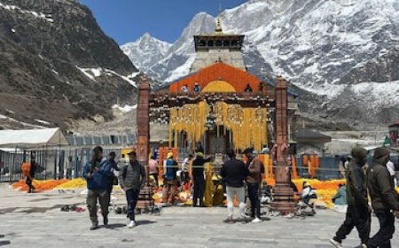 भव्य सजावट, दिव्य दर्शन! 22 अप्रैल को खोले जाएंगे केदारनाथ धाम के कपाट, 51 क्विंटल फूलों से सजाया जा रहा बाबा का मंदिर