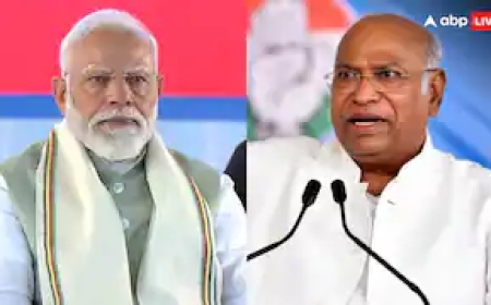 पीएम मोदी पर खरगे का बड़ा विवादित बयान, फिर दी सफाई, भड़की बीजेपी बोली- मांगो माफी