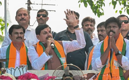 'लुटेरी सरकार को जवाब...,' तमिलनाडु में गरजे सीएम डॉ. मोहन, देखें उनके अंदाज के Photos