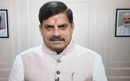 'सच्चा वादा, पक्का काम…,' जनता के सामने सीएम डॉ. मोहन ने खोलकर रख दिया दिल, अन्नदाता को किया नमन