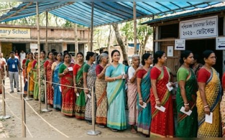 BJP के साथ अगर महिला है तभी मुमकिन है-बंगाल में पहले फेज की वोटिंग से साफ है