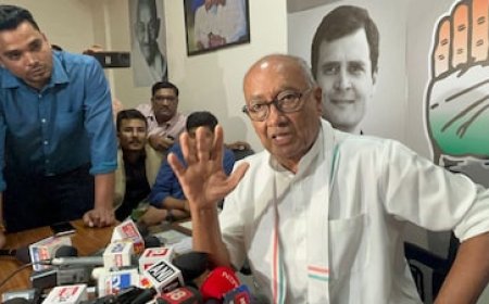 MP में ग्रीष्मकालीन मूंग की खरीदी कब से? दिग्विजय सिंह ने CM मोहन को लिखा पत्र, MSP पर शीघ्र खरीदी की मांग