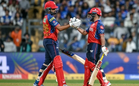 4,4,4,4,4,4: पावरप्ले में आया धाकड़ ओपनर का तूफान, IPL के इतिहास में सिर्फ तीसरी बार हुआ ऐसा