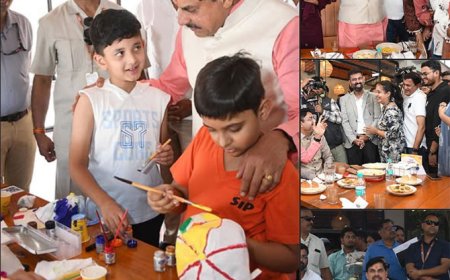 'कांग्रेस का अन्याय देश कभी...,' विपक्ष पर भड़के सीएम डॉ. मोहन, देखें अनोखे अंदाज के Photos
