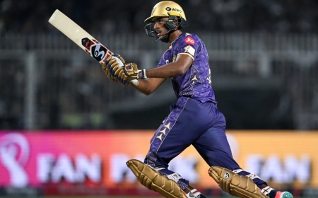 KKR के युवा स्टार पर IPL का कड़ा एक्शन, आउट होने के बाद गुस्से में मैदान पर की थी ये हरकत