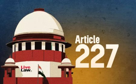 Article 227 | हाईकोर्ट ट्रायल कोर्ट द्वारा विचार किए गए सबूतों का दोबारा मूल्यांकन नहीं कर सकते: सुप्रीम कोर्ट