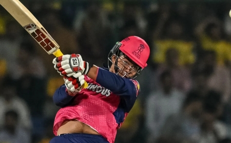 IPL 2026: वैभव सूर्यवंशी ने लगाया रनों का अंबार, दिग्गजों को पछाड़ते हुए