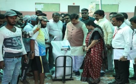 कल जो कहा, आज वही किया: CM मोहन यादव का खरगोन के गेहूं उपार्जन केंद्र पर औचक दौरा