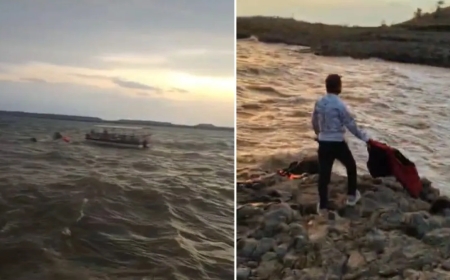 मध्य प्रदेश के जबलपुर में बड़ा हादसा: बरगी डैम में क्रूज डूबा, 30 लोग थे सवार, अब तक 4 की मौत