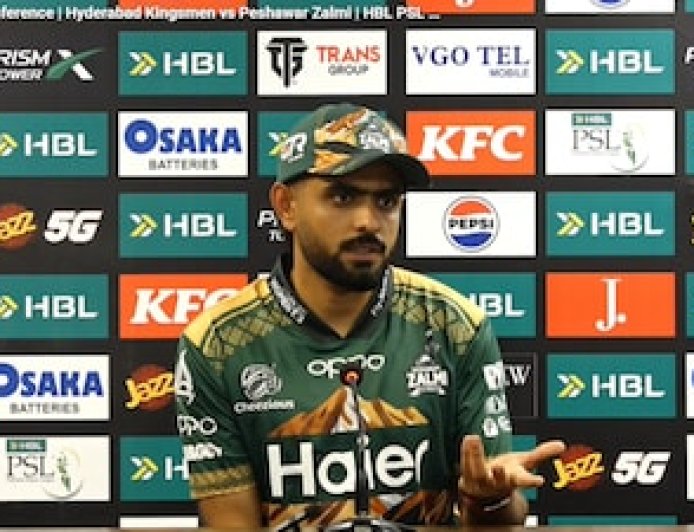 PSL 2026 में विराट कोहली से तुलना से रिपोर्टर पर भड़के बाबर आजम, बयान वायरल