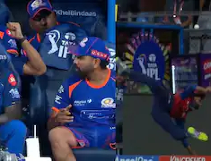 कैच ऑफ द सीजन', श्रेयस अय्यर ने पकड़ा अविश्वसनीय कैच; सूर्यकुमार और रोहित का रिएक्शन वायरल