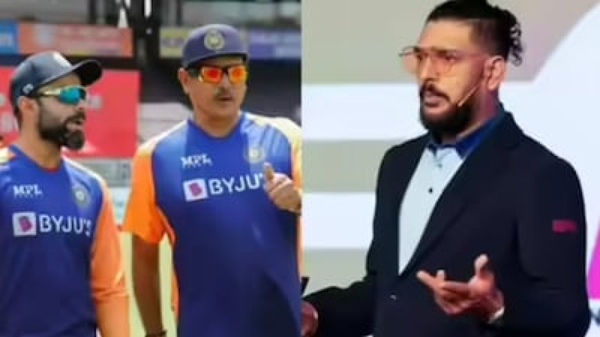मेरे लिए थोड़ी इज्जत तो बनती थी', रिटायरमेंट पर बोले युवराज सिंह, विराट कोहली और रवि शास्त्री पर फूटा गुस्सा