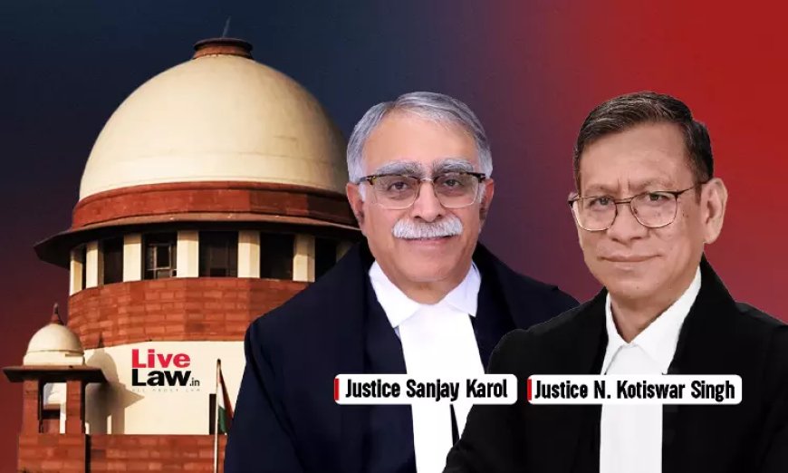 कानूनी सुधारों और प्रगति के बावजूद दहेज उत्पीड़न और घरेलू हिंसा जारी, पितृसत्ता अब भी हावी: सुप्रीम कोर्ट