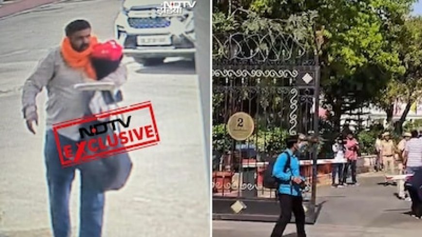 दिल्ली विधानसभा का बैरियर तोड़ने वाली कार पकड़ी गई, तीन लोग हिरासत में