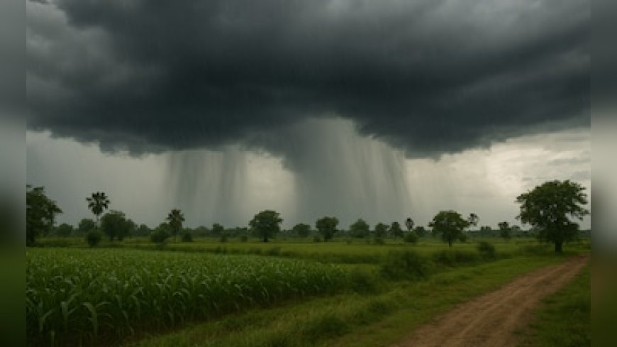 ग्वालियर से रीवा तक बारिश से बदलेगा MP का मौसम, कई जिलों में अलर्ट; IMD ने जारी की चेतावनी