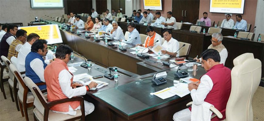 सिंहस्थ के लिए कार्यों की डेडलाइन तय, सीएम डॉ. मोहन ने कहा- 2027 की दीपावली तक पूरे हों सारे काम