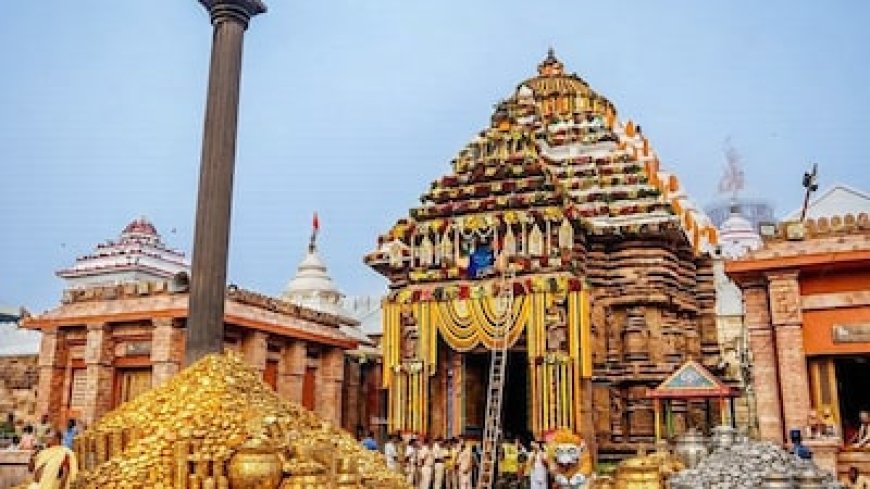 फिर खुला पुरी के जगन्नाथ मंदिर का रत्न भंडार, निकला इतना खजाना, 18 अप्रैल तक जारी रहेगी गिनती