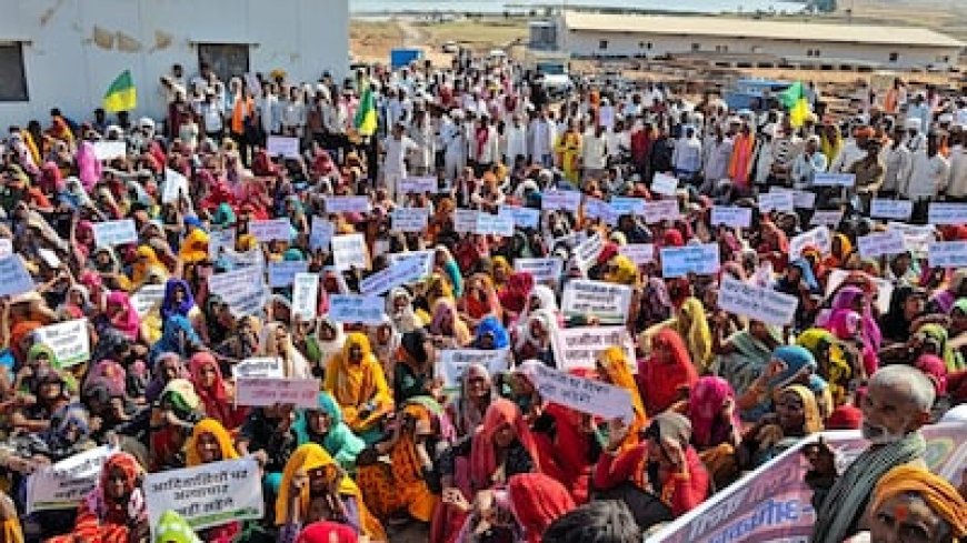 केन-बेतवा परियोजना MP: विकास की राह या आदिवासियों के अस्तित्व पर खतरा, बांध स्थल पर भड़का जनसंग्राम