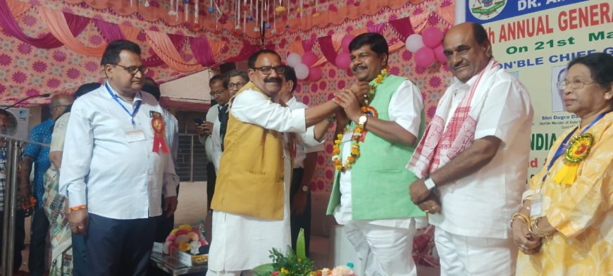 प्रकाश भाऊ बने आदिम जाति सेवक संघ के राष्ट्रीय अध्यक्ष