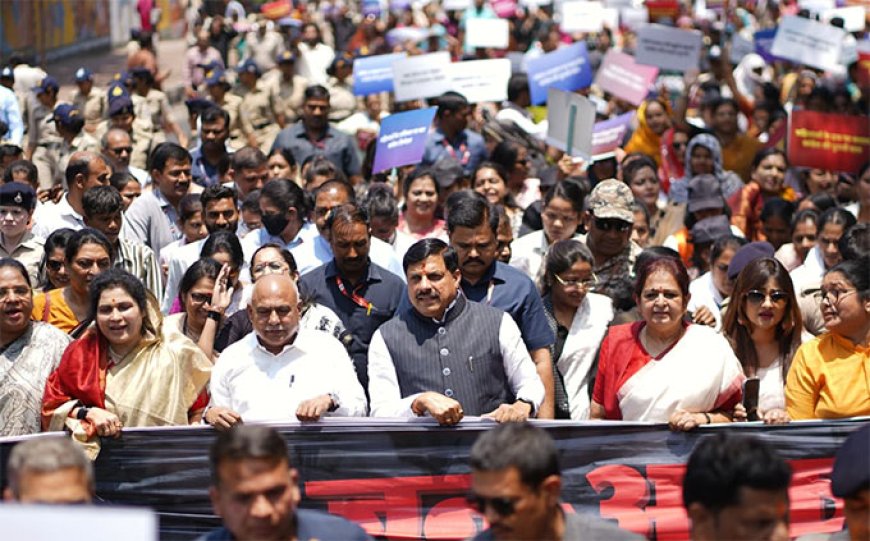 कांग्रेस, डीएमके, टीएमसी जैसी पार्टियों ने बहनों के अधिकारों पर डाका डाला, उनके मंसूबे कभी नहीं होंगे पूरे: मुख्यमंत्री डॉ. यादव