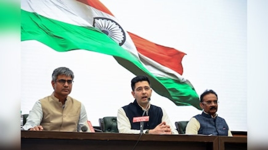 हरभजन, अशोक मित्तल, स्वाति मालीवाल... AAP के वो सांसद कौन हैं जो राघव के साथ BJP में गए