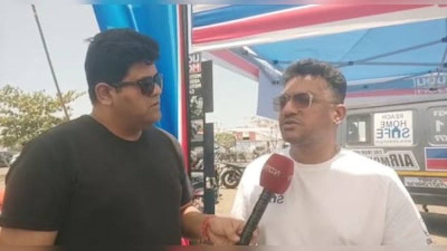 ऑटो स्पोर्ट्स इवेंट' की हुई शुरुआत, देश भर के खिलाड़ी लेंगे हिस्सा